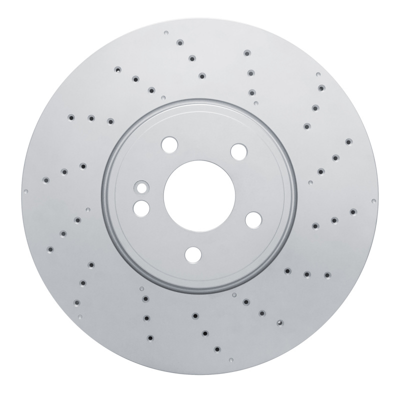 Mercedes-Benz GLB35 AMG Brake Rotor (1) - Front - DFC - GeoSPEC Coated Drilled - `20-`25