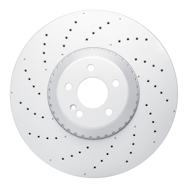 Mercedes-Benz S500 Brake Rotor (1) - Front - DFC - GeoSPEC Coated - Drilled - `21-`25