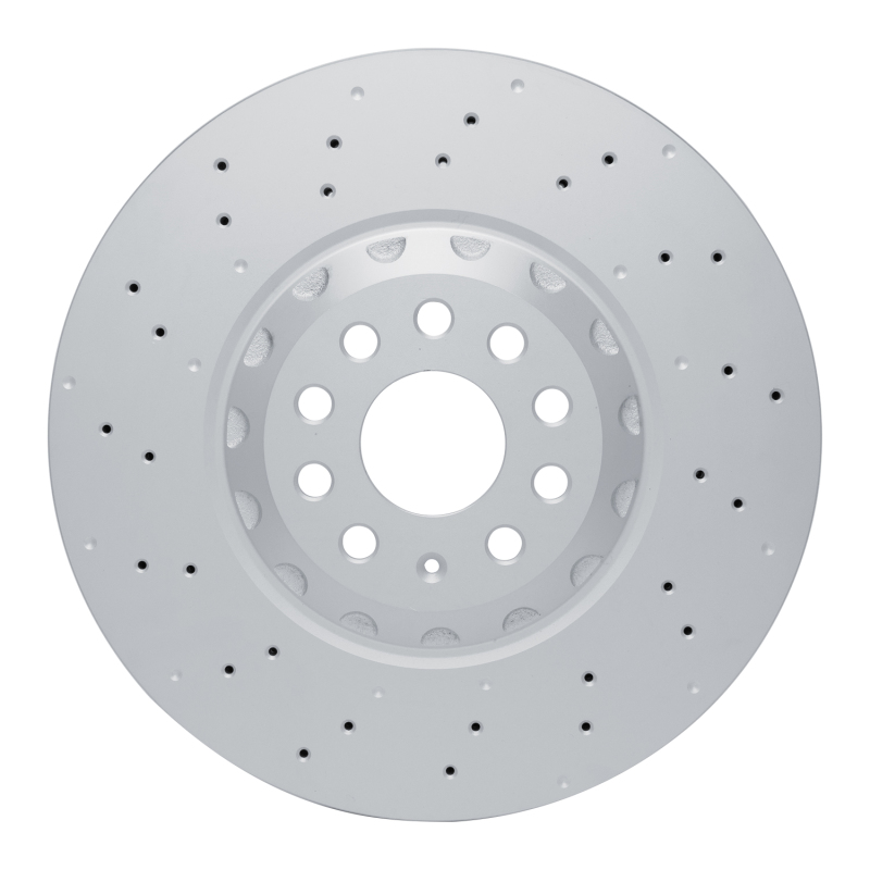 Audi S3 Brake Rotor (1) - Front - DFC - GeoSPEC Coated, Drilled - `22-`25