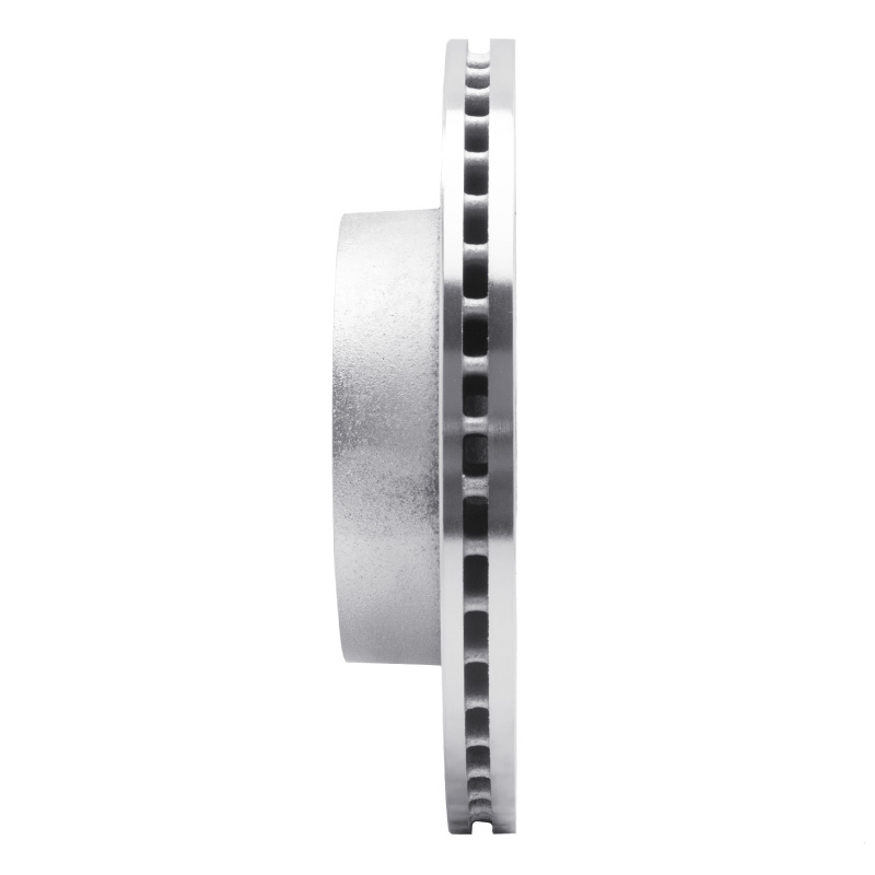 Land Rover Range Rover Brake Rotor (1) - Front Right - DFC - Drilled & Slotted - Silver - `94-`02