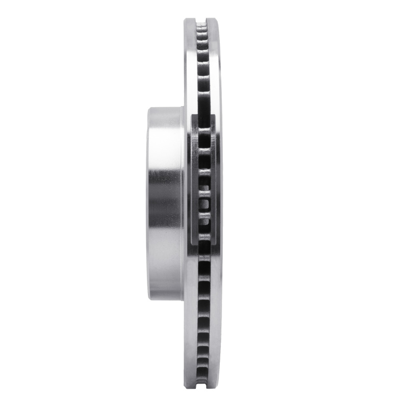 Land Rover LR3 Brake Rotor (1) - Front Right - DFC - Drilled & Slotted - Silver - `05-`09