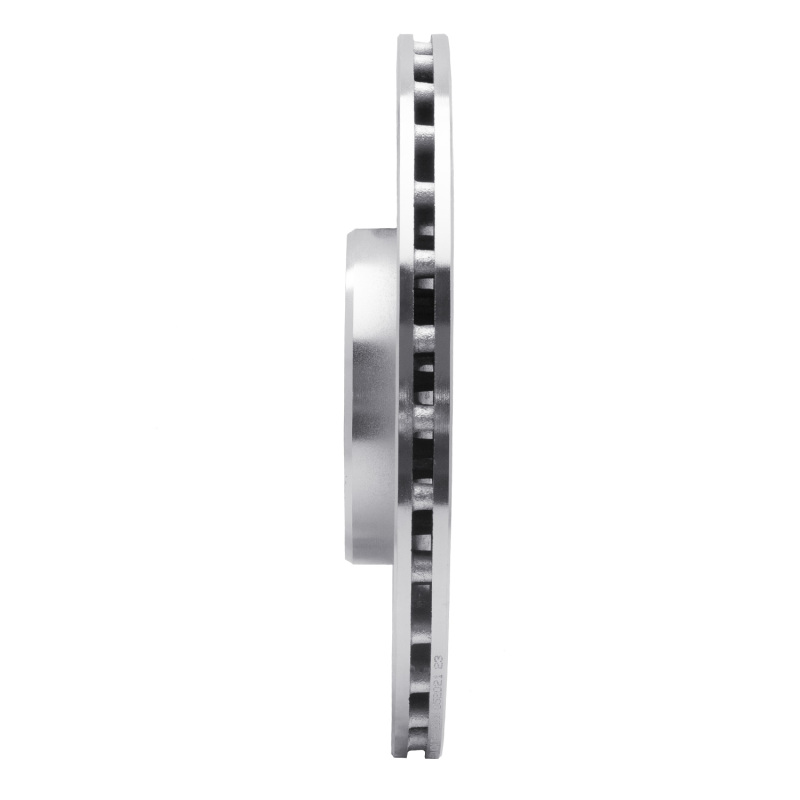 Alfa Romeo Stelvio Brake Rotor (1) - Rear Left - DFC - Drilled & Slotted - Silver - `17-`25