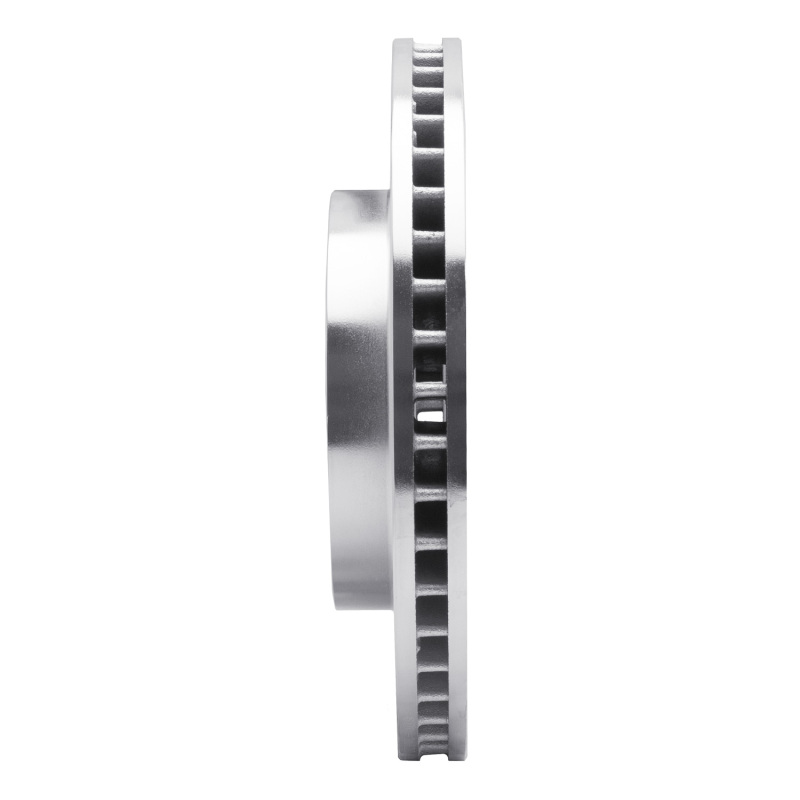 Kia Sorento Brake Rotor (1) - Front Right - DFC - Drilled & Slotted - Silver - `03-`06