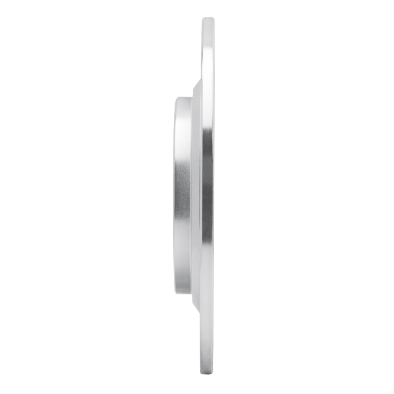 Hyundai Kona EV Brake Rotor (1) - Rear Left - DFC - Drilled & Slotted - Silver - `17-`23