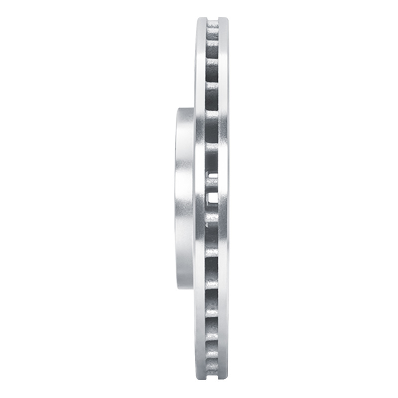Chevrolet LUV Pickup Brake Rotor (1) - Front Right - DFC - Drilled & Slotted - Silver - `86-`06