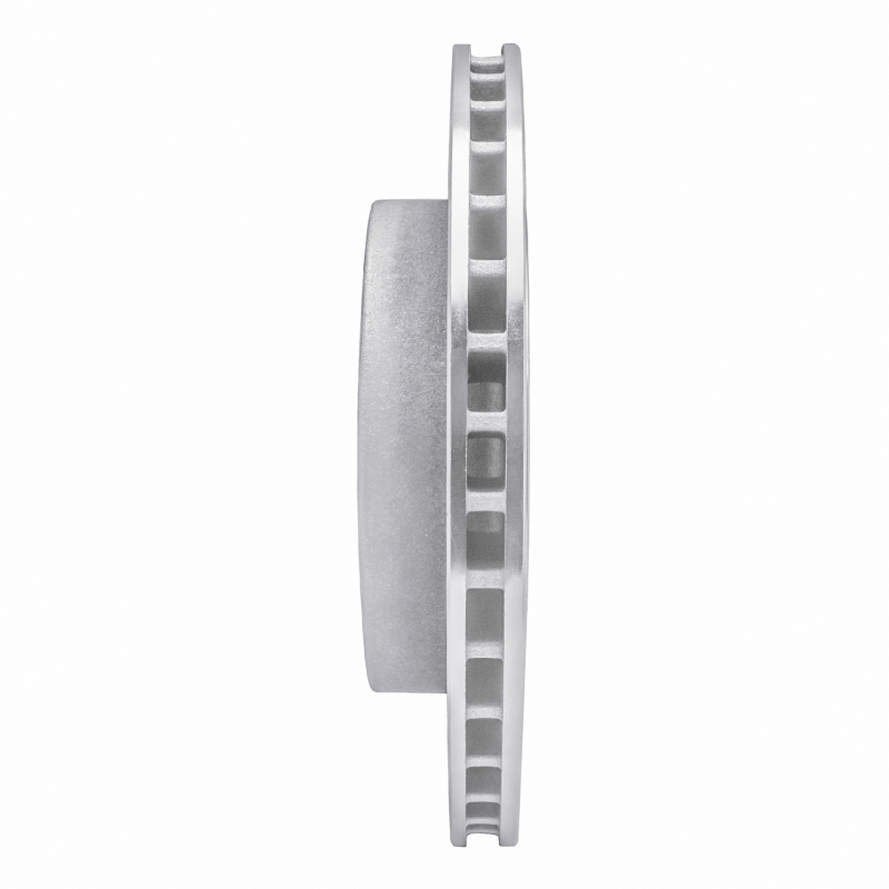 Jeep Grand Cherokee Brake Rotor (1) - Rear Right - DFC - Drilled & Slotted - Silver - `06-`10