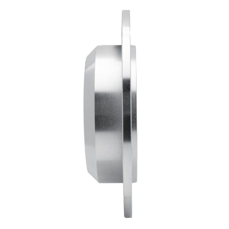 Jeep Wrangler Brake Rotor (1) - Rear Left - DFC - Drilled & Slotted - Silver - `18-`25