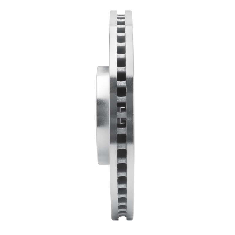 Ford Police Responder Hybrid Brake Rotor (1) - Front Right - DFC - Drilled & Slotted - Silver - `15-`20