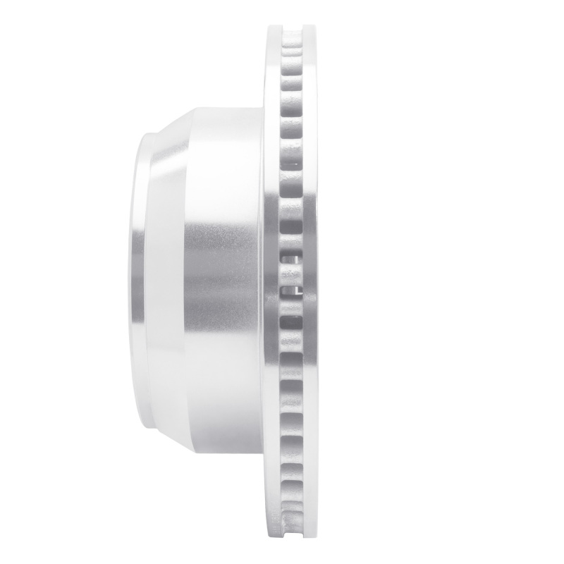 Ford E-350 Super Duty Brake Rotor (1) - Rear Left - DFC - Drilled and Slotted - Silver - `99-`07