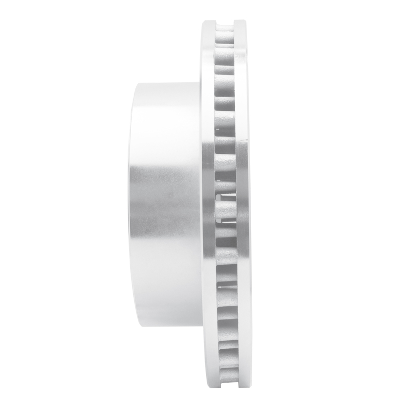 Ford F-250 Brake Rotor (1) - Front Left - DFC - Drilled & Slotted - Silver - `99-`05