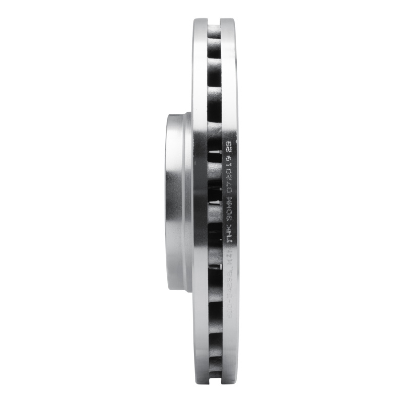 Ford Transit-250 Brake Rotor (1) - Front Left - DFC - Drilled & Slotted - Silver - `14-`19