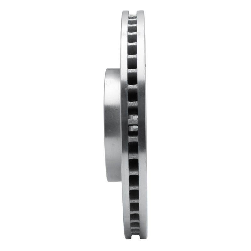 Ford Special Service Police Sedan Brake Rotor (1) - Front Left - DFC - Drilled & Slotted - Silver - `13-`20