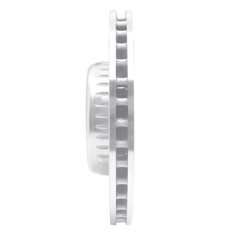 Mercedes-Benz E250 Brake Rotor (1) - Front Right - DFC - Drilled & Slotted - Silver - `15-`23