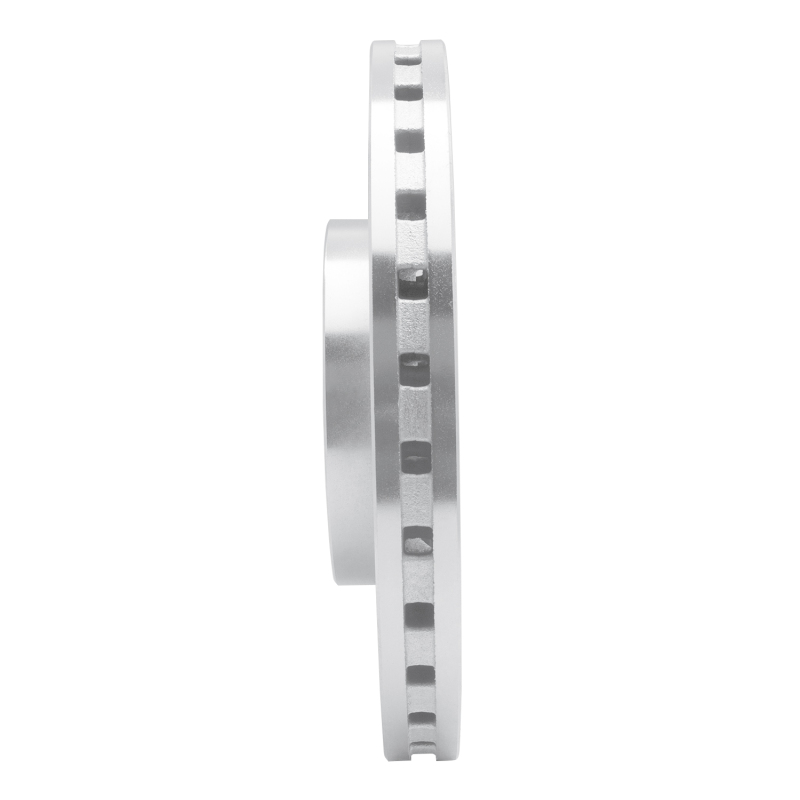 Mercedes-Benz ML250 Brake Rotor (1) - Front Right - DFC - Drilled & Slotted - Silver - `12-`18