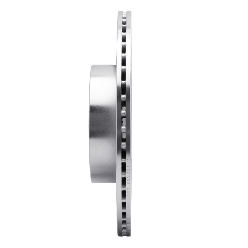 Infiniti Q60 Brake Rotor (1) - Rear Right - DFC - Drilled & Slotted - Silver - `08-`25