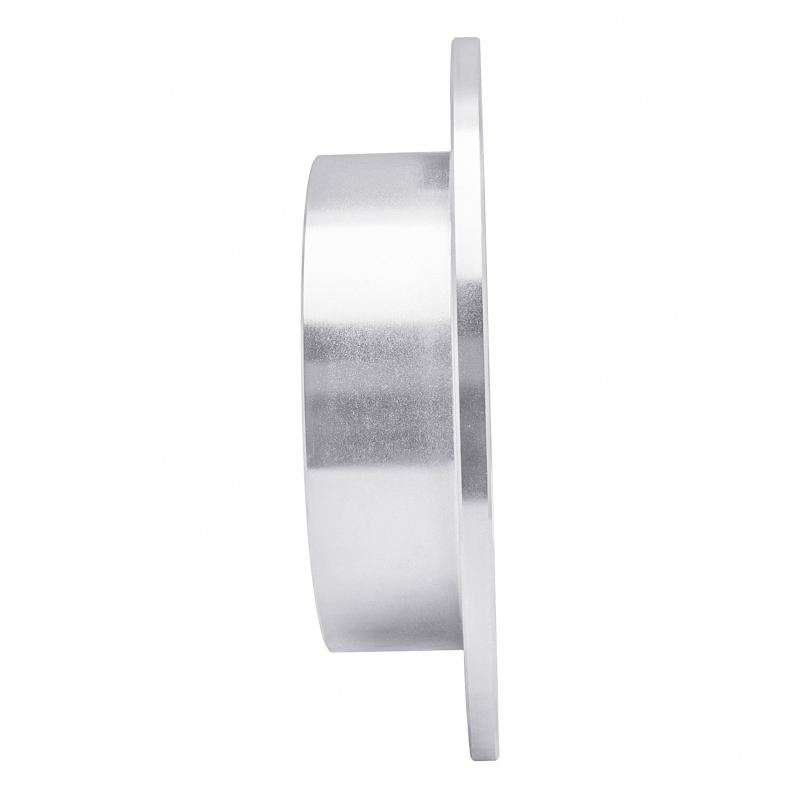 Mitsubishi Eclipse Brake Rotor (1) - Rear Right - DFC - Drilled & Slotted - Silver - `04-`12