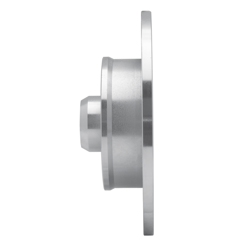 Volkswagen Cabrio Brake Rotor (1) - Rear Left - DFC - Drilled & Slotted - Silver - `85-`02