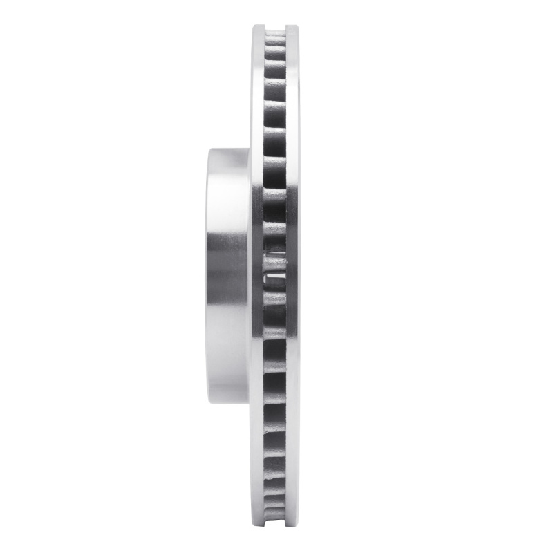 Pontiac Vibe Brake Rotor (1) - Front Left - DFC - Drilled & Slotted - Silver - `00-`10