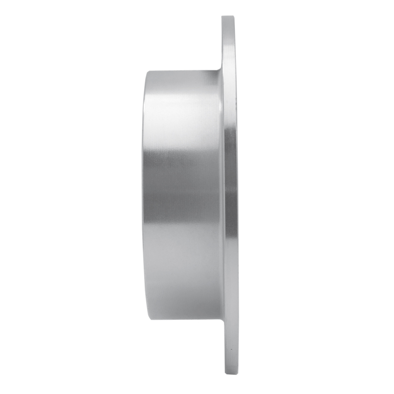 Lexus RX400h Brake Rotor (1) - Rear Left - DFC - Drilled & Slotted - Silver - `04-`09