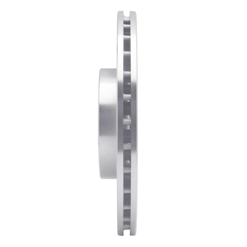 Mazda MX-5 Miata Brake Rotor (1) - Front Left - DFC - Drilled & Slotted - Silver - `16-`25