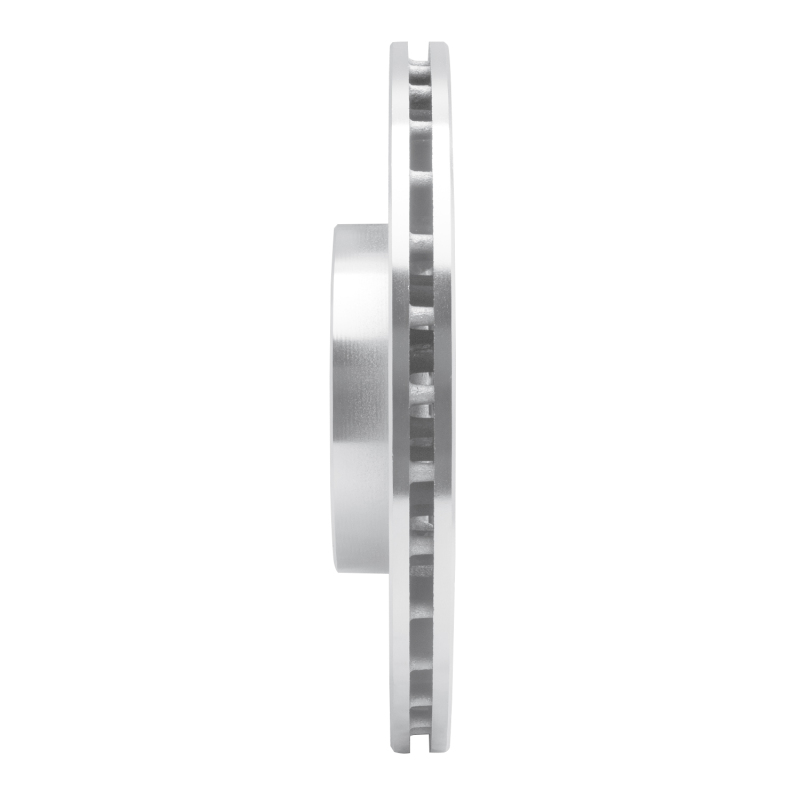 Mazda MX-5 Miata Brake Rotor (1) - Front Right - DFC - Drilled & Slotted - Silver - `16-`25