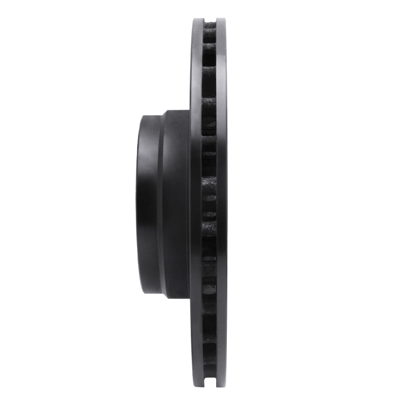 Land Rover Range Rover Brake Rotor (1) - Front Left - DFC - Drilled & Slotted - Black - `06-`12