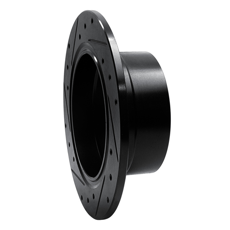 BMW Z3 Brake Rotor (1) - Rear Right - DFC - Drilled & Slotted - Black - `96-`02