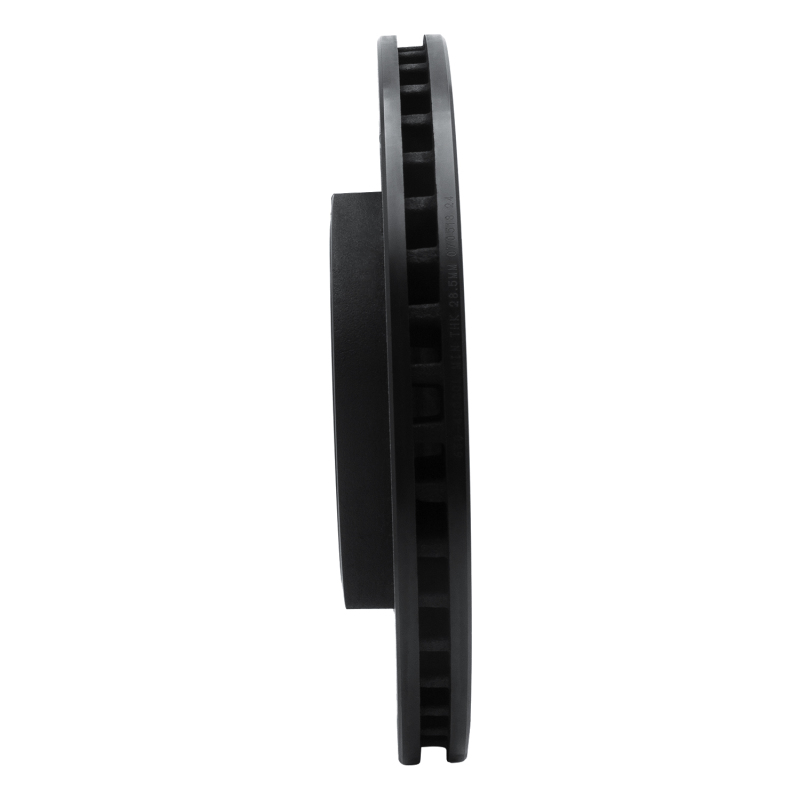 Jeep Grand Cherokee Brake Rotor (1) - Front Left - DFC - Drilled & Slotted - Black - `05-`10