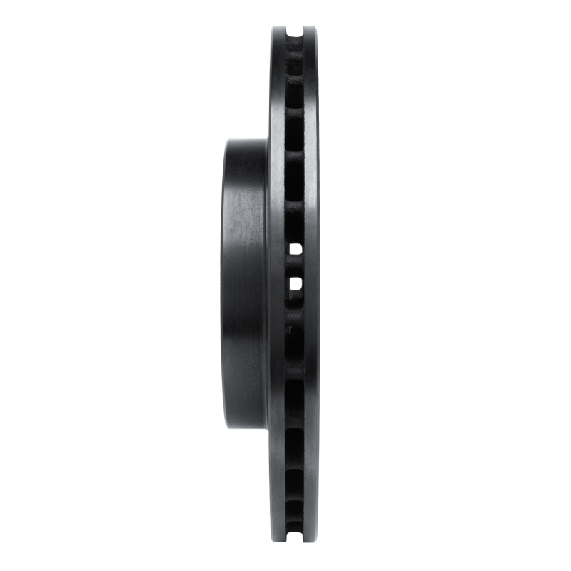 Chevrolet Beat Brake Rotor (1) - Front Left - DFC - Drilled and Slotted - Black - `88-`20