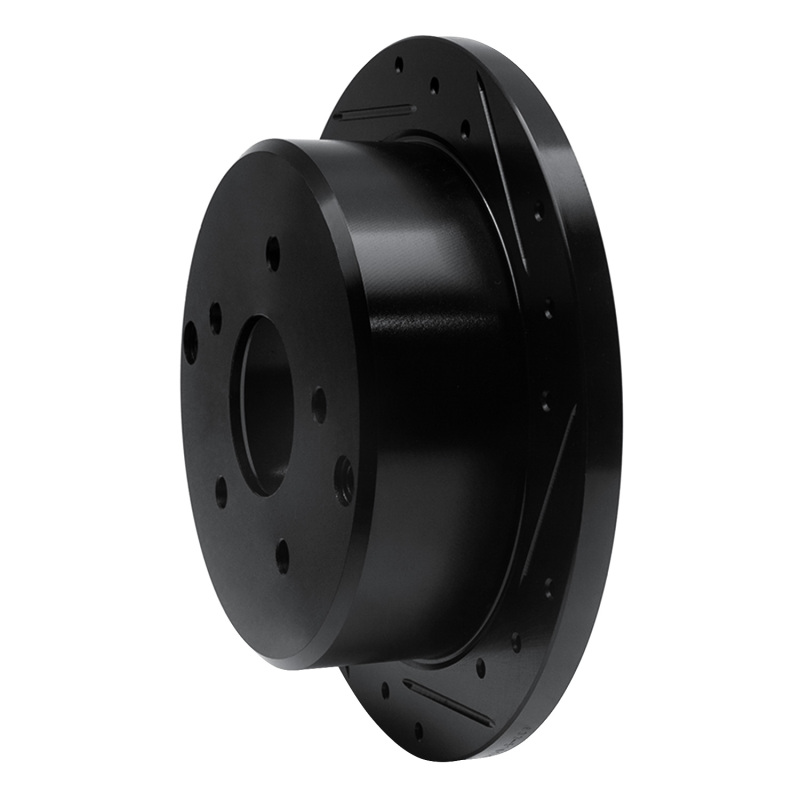 Pontiac GTO Brake Rotor (1) - Rear Right - DFC - Drilled & Slotted - Black - 2004