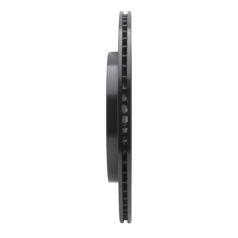 Ford Police Interceptor Sedan Brake Rotor (1) - Rear Left - DFC - Drilled & Slotted - Black - `13-`19