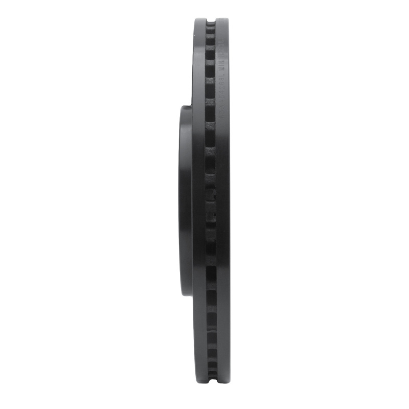 Ford Police Interceptor Utility Brake Rotor (1) - Front Left - DFC - Drilled & Slotted - Black - `13-`19