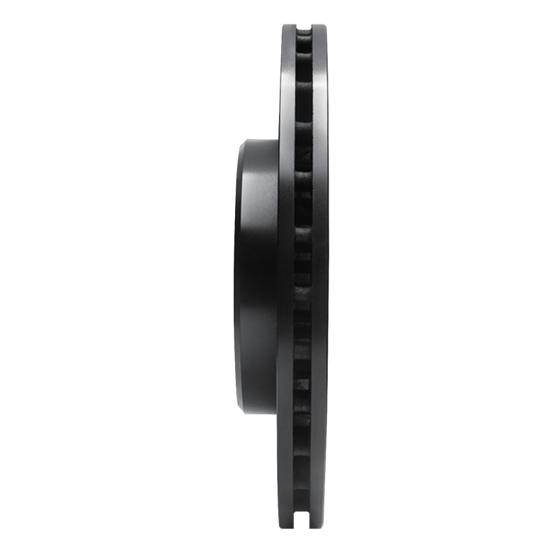 Acura TLX Brake Rotor (1) - Front Right - DFC - Drilled & Slotted - Black - `21-`25