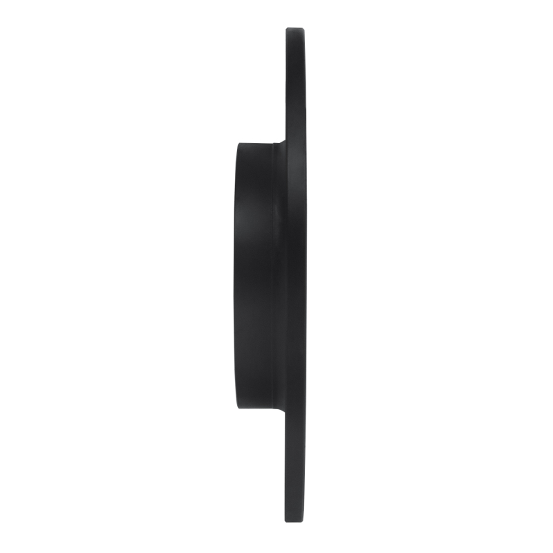 Honda Civic Sedan Brake Rotor (1) - Rear Right - DFC - Drilled & Slotted - Black - `17-`20