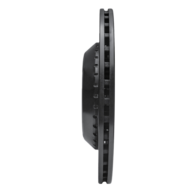 Mercedes-Benz S560 Brake Rotor (1) - Rear Right - DFC - Drilled & Slotted - Black - `14-`21