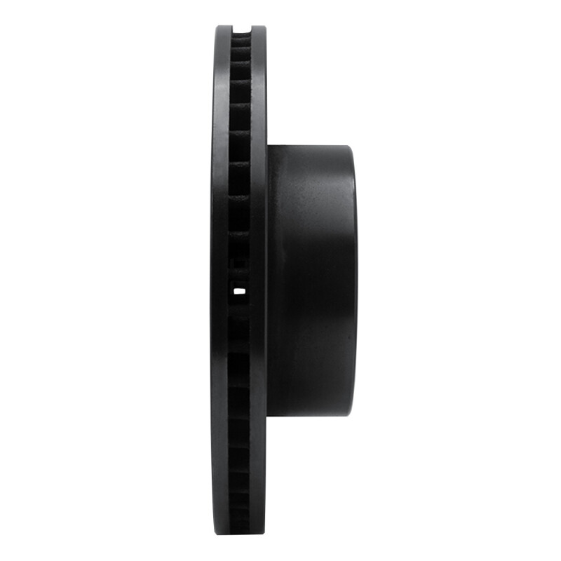 Mercedes-Benz G550 Brake Rotor (1) - Front Left - DFC - Drilled & Slotted - Black - `08-`18