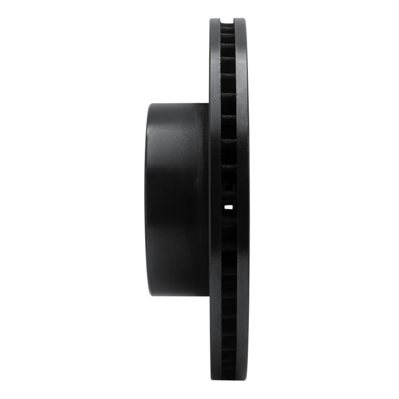 Mercedes-Benz G550 Brake Rotor (1) - Front Right - DFC - Drilled & Slotted - Black - `08-`18