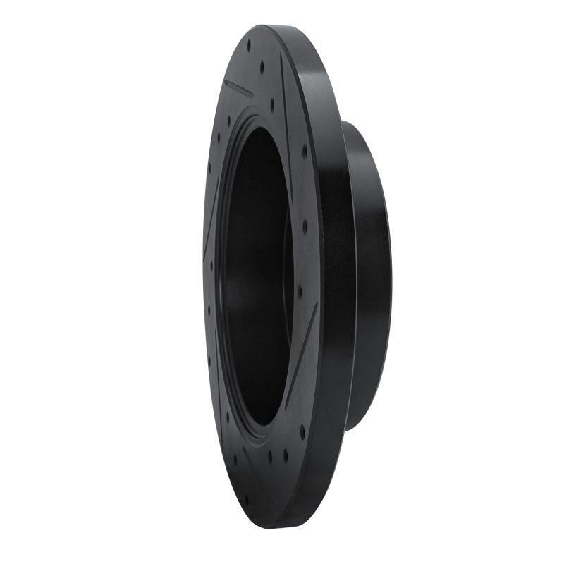 Mercedes-Benz Sprinter 2500 Brake Rotor (1) - Rear Left - DFC - Drilled & Slotted - Black - `19-`25