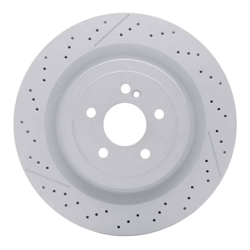 Mercedes-Benz SL65 AMG Brake Rotor (1) - Rear - DFC - Drilled & Slotted GeoSPEC - `13-`23