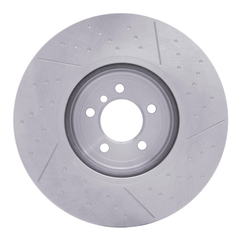 BMW 340i Brake Rotors (1) - Front - DFC - Dimpled and Slotted - `13-`20