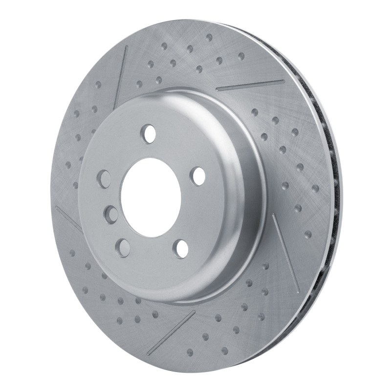 BMW 328i Brake Rotors (1) - Rear - DFC - Dimpled and Slotted - `13-`21