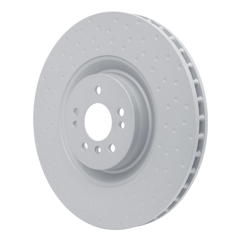 Mercedes-Benz R63 AMG Brake Rotor (1) - Front - DFC - GeoSPEC Coated Rotor - Dimpled - `07-`11