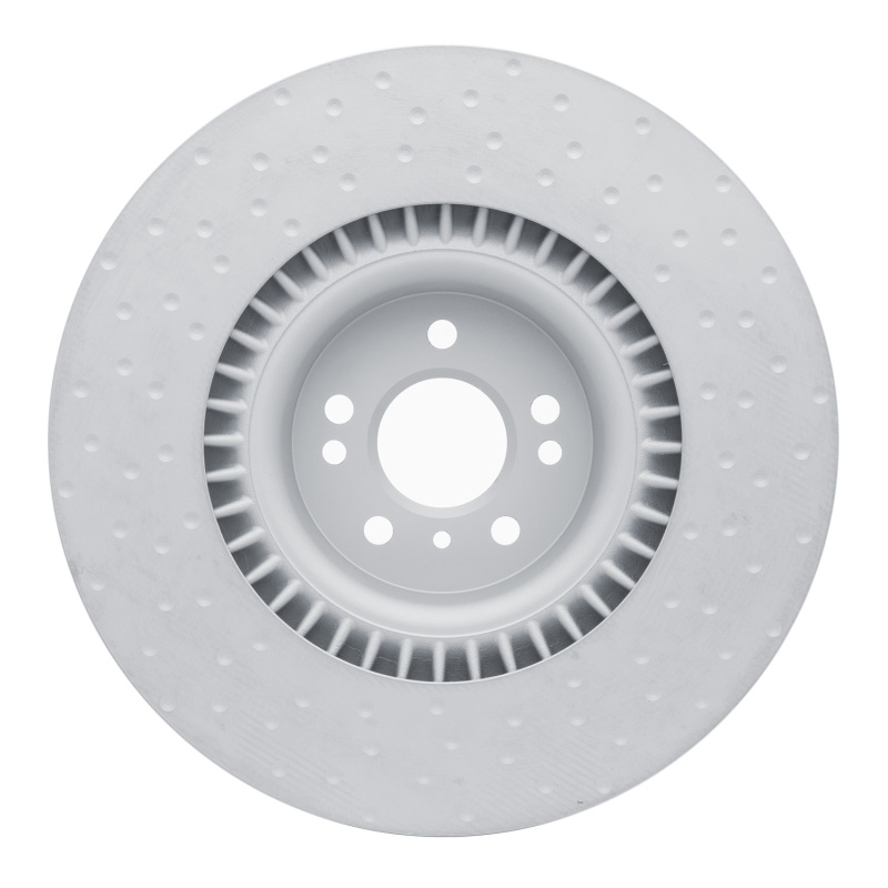 Mercedes-Benz R63 AMG Brake Rotor (1) - Front - DFC - GeoSPEC Coated Rotor - Dimpled - `07-`11