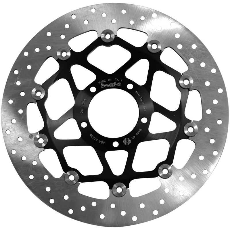 Acura SLX Brake Pads + Rotors - Rear - DFC - Plain Rotors + 4000 HybriDynamic Pads - `92-`04