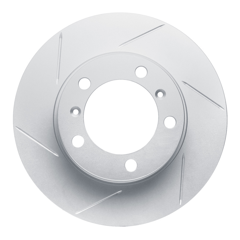 Porsche Cayman Brake Rotor (1) - Right Front - DFC - Geoperformance Slotted - `05-`08