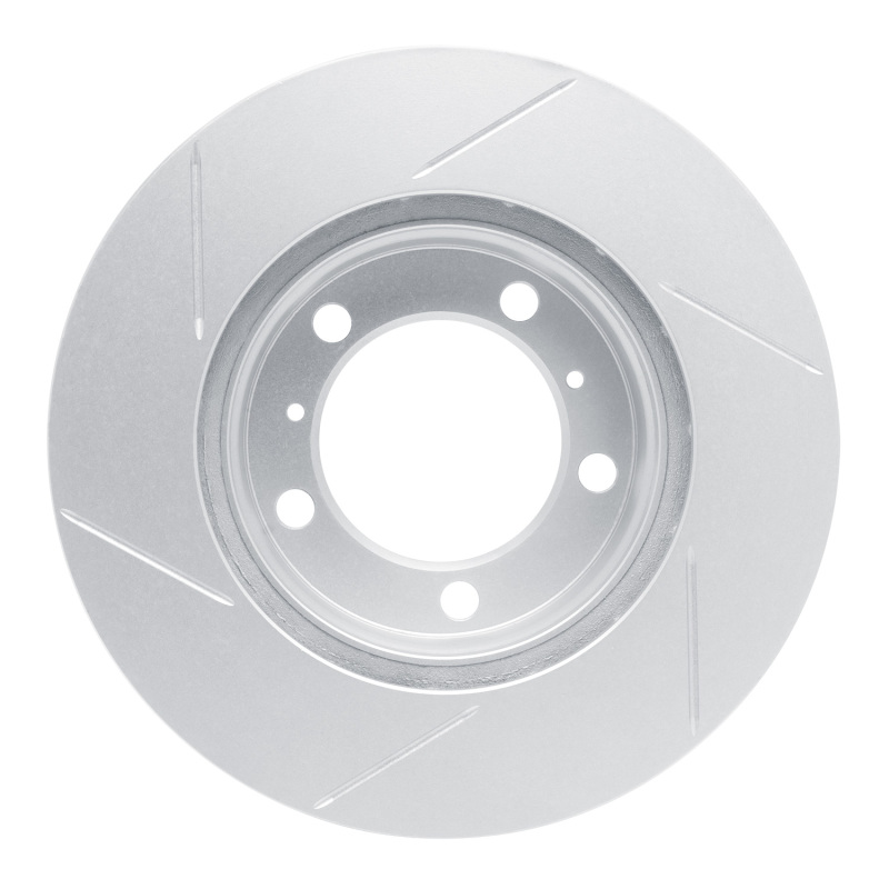 Porsche Boxster Brake Rotor (1) - Front Left - DFC - Slotted Geoperformance - `05-`08