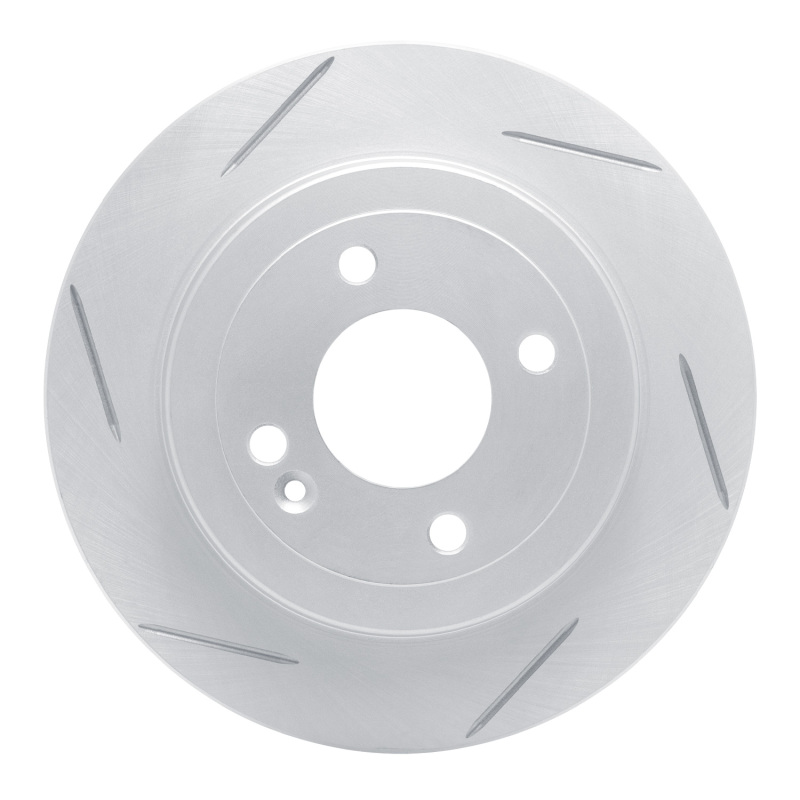 Dodge Attitude Brake Rotor (1) - Rear Left - DFC - Slotted Geoperformance - `12-`25