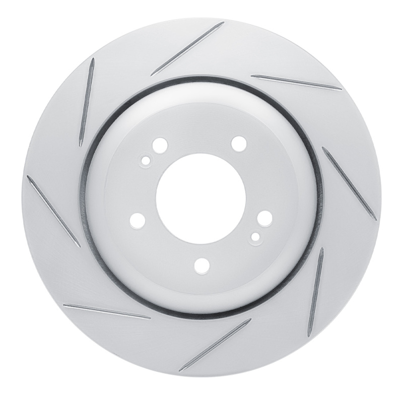 Hyundai Veloster N Brake Rotor (1) - Rear Left - DFC - Slotted Geoperformance - `19-`25