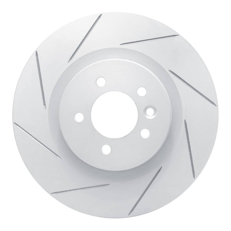 Land Rover Discovery Brake Rotor (1) - Front Left - DFC - Slotted Geoperformance - `06-`17