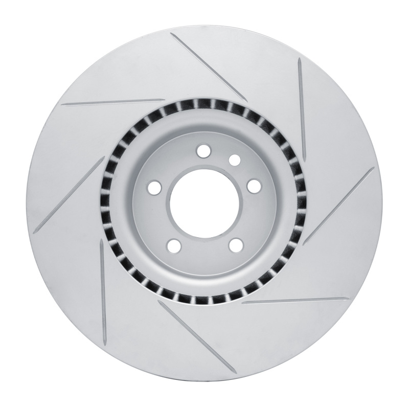 Land Rover Range Rover Brake Rotor (1) - Front Left - DFC - Slotted Geoperformance - `10-`17